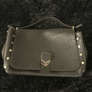 Jimmy Choo Lockett Top Handle Bag Leather (NEVER USED)